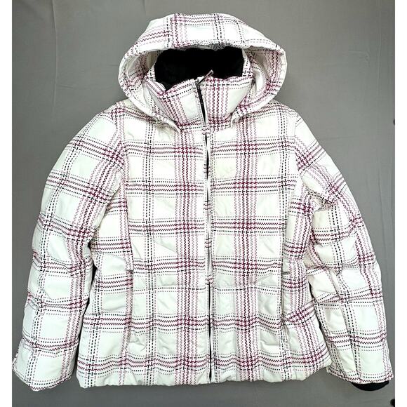 ZeroXposur Jackets & Blazers - ZeroXposur Women’s Winter Zip Coat  Hood Size Large Down Feathers